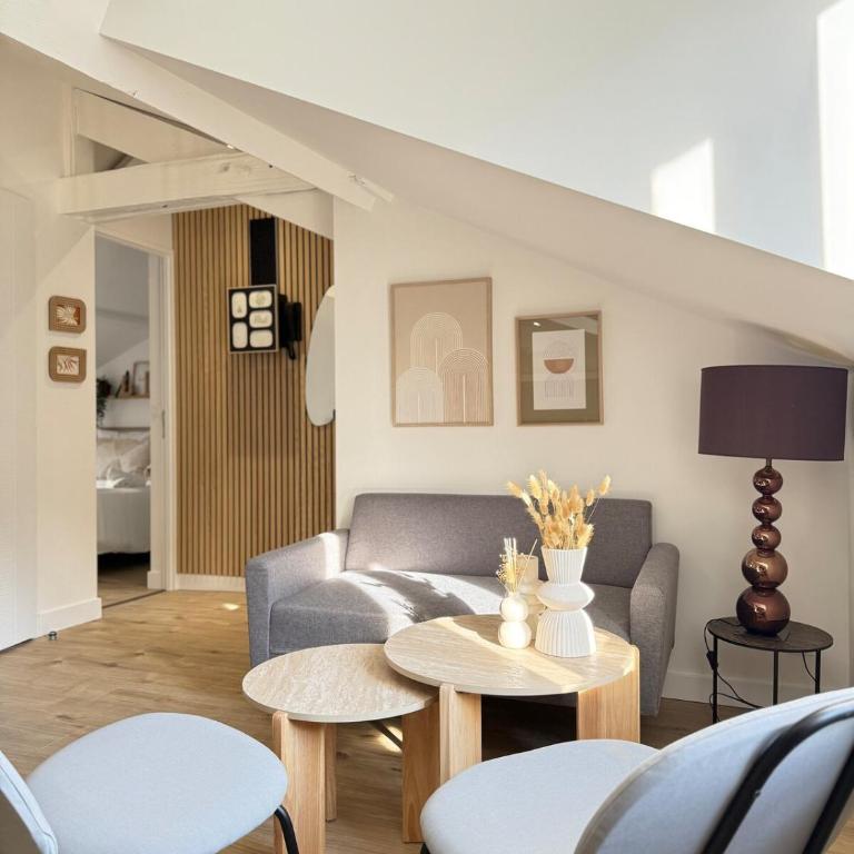 Appartement charmant et cosy Encombe vineuse-DABNB - Two-Bedroom Apartment - 1