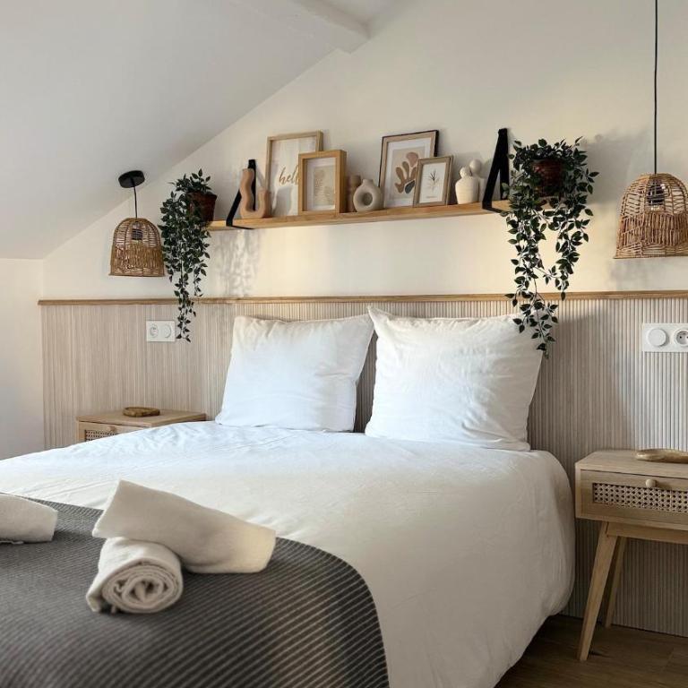 Appartement charmant et cosy Encombe vineuse-DABNB - Two-Bedroom Apartment - 14