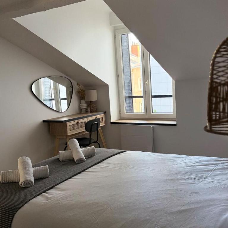 Appartement charmant et cosy Encombe vineuse-DABNB - Two-Bedroom Apartment - 17