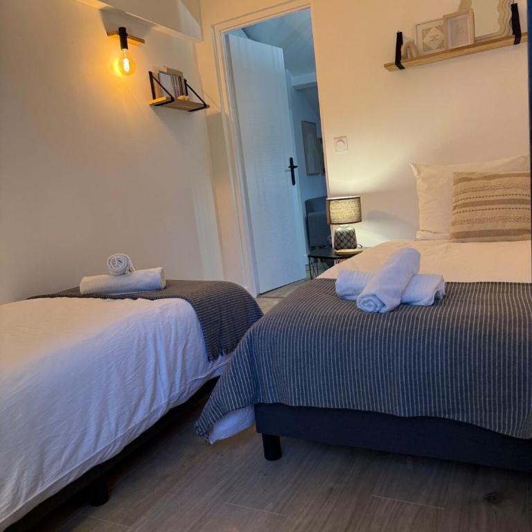 Appartement charmant et cosy Encombe vineuse-DABNB - Two-Bedroom Apartment - 24