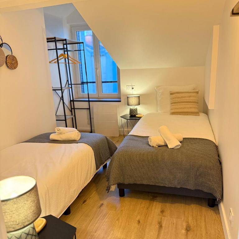 Appartement charmant et cosy Encombe vineuse-DABNB - Two-Bedroom Apartment - 21
