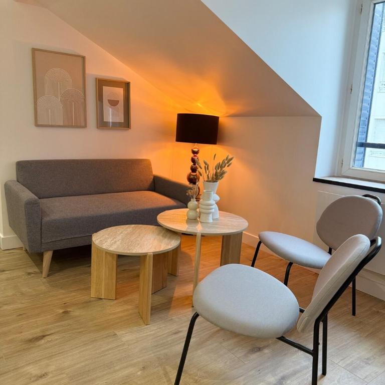Appartement charmant et cosy Encombe vineuse-DABNB - Two-Bedroom Apartment - 7