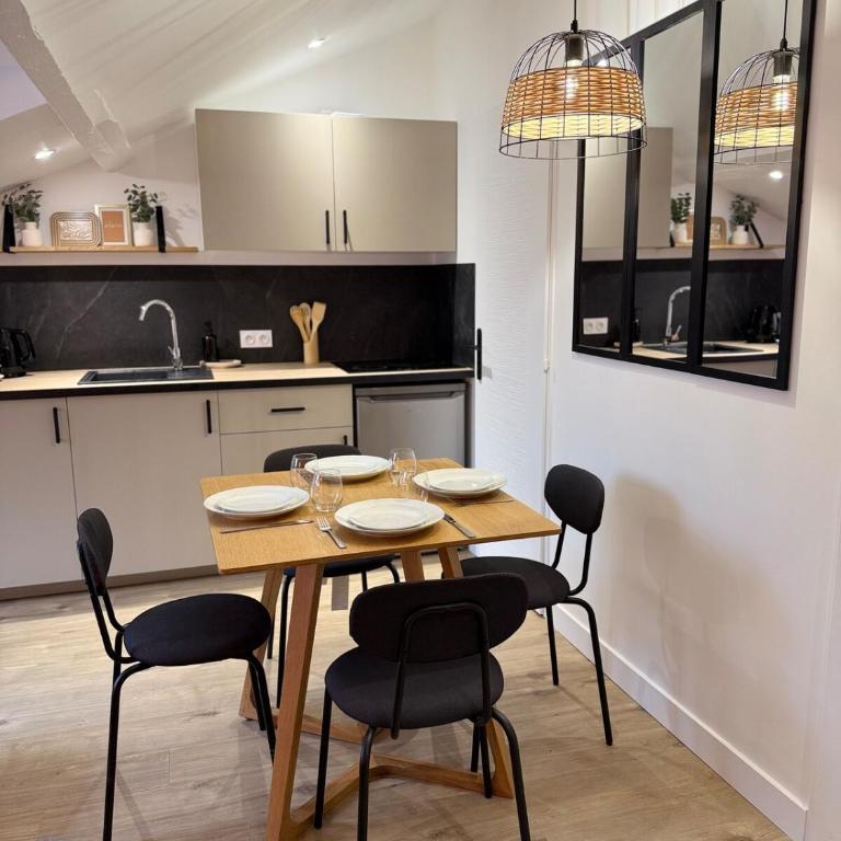 Appartement charmant et cosy Encombe vineuse-DABNB - Two-Bedroom Apartment - 11