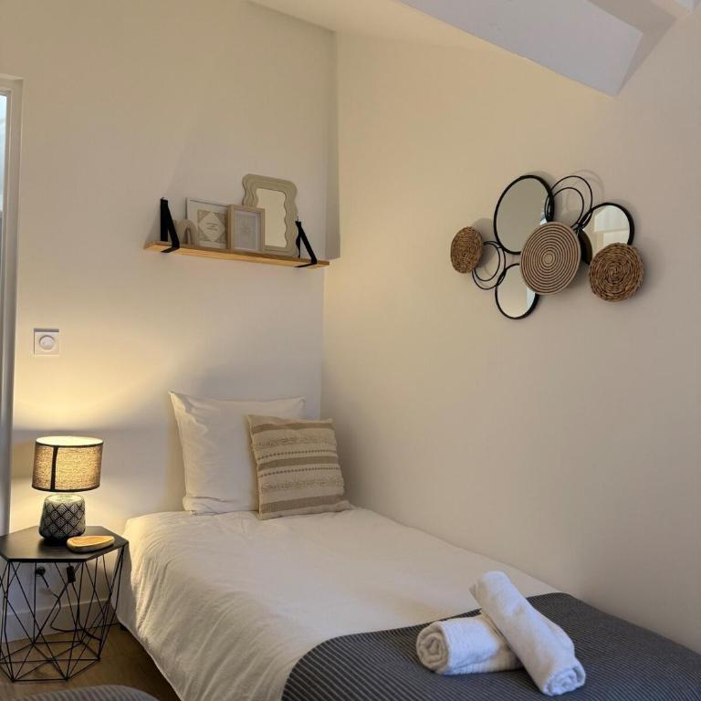 Appartement charmant et cosy Encombe vineuse-DABNB - Two-Bedroom Apartment - 20