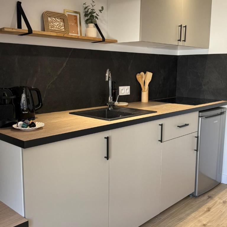 Appartement charmant et cosy Encombe vineuse-DABNB - Two-Bedroom Apartment - 8