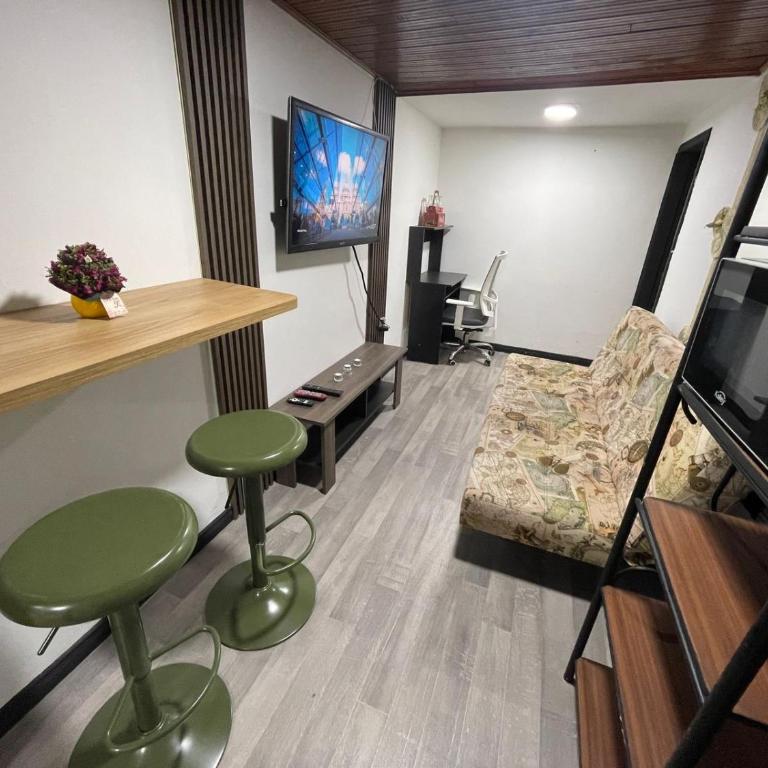Aparta estudio cerca al aeropuerto - Apartamento de 1 dormitorio - 14