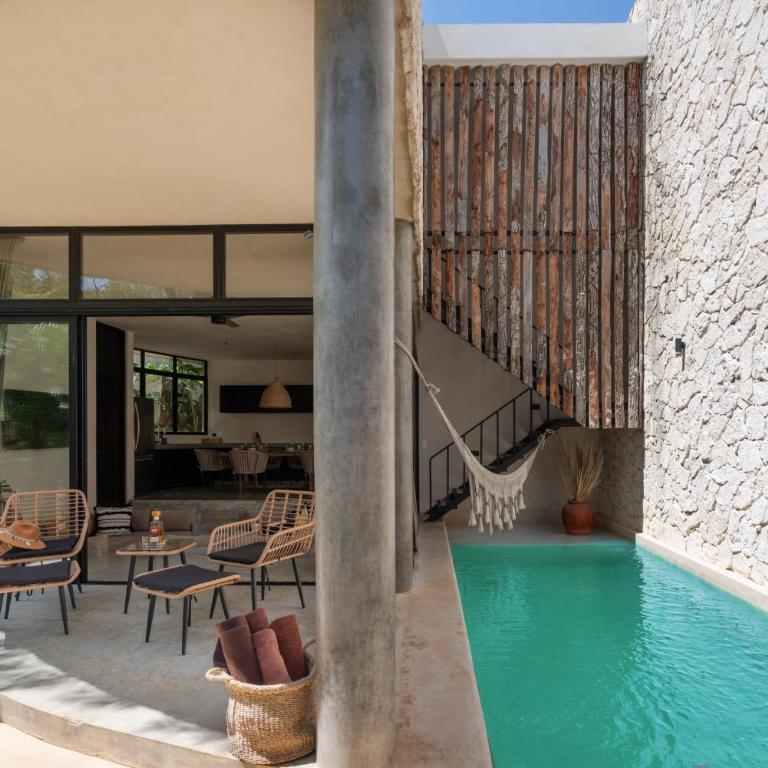 Villa Rousseau Tulum Jungle Priv Pool Concierge 1B - Villa de 3 dormitorios - 1