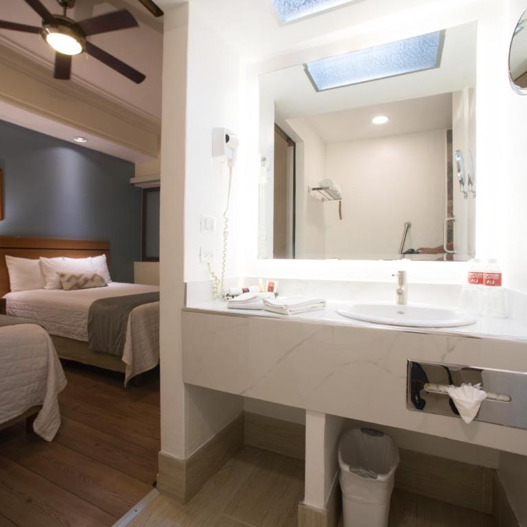 Hotel Abu - Habitación Doble adaptada para personas con discapacidad - 2 camas - 4