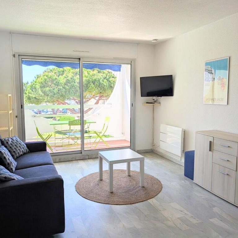 Centre ville, studio vue port, avec parking privé - Apartment mit 2 Schlafzimmern - 1