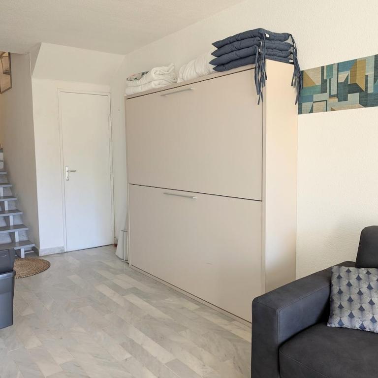 Centre ville, studio vue port, avec parking privé - Apartment mit 2 Schlafzimmern - 6