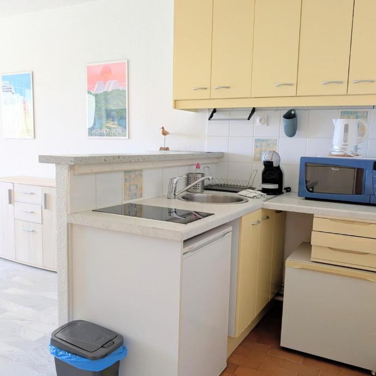 Centre ville, studio vue port, avec parking privé - Apartment mit 2 Schlafzimmern - 22