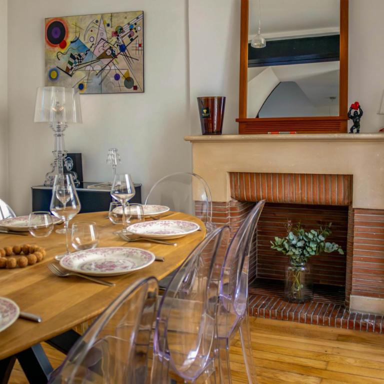 Le Patio des Arts - By PrestiPlace - Villa - 3