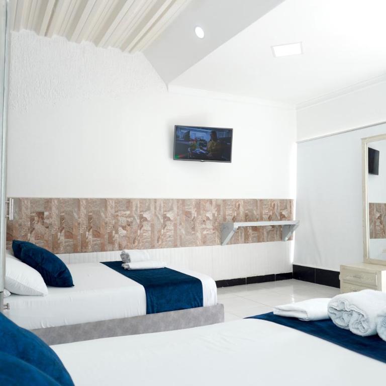 Hotel Bello Caribe Rodadero - Standard Quadruple Room - 5