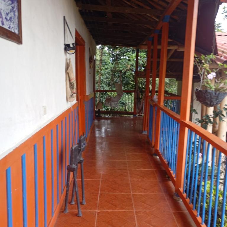 El Portón Mirador del Quindio - Two-Bedroom House - 13