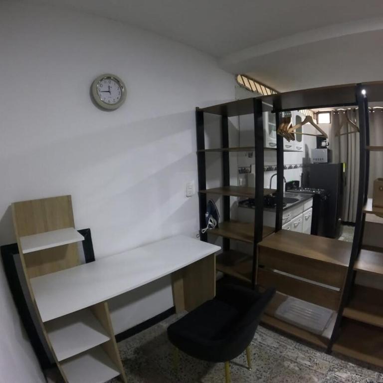 Hermoso y Comodo ApartaStudio! - One-Bedroom Apartment - 4