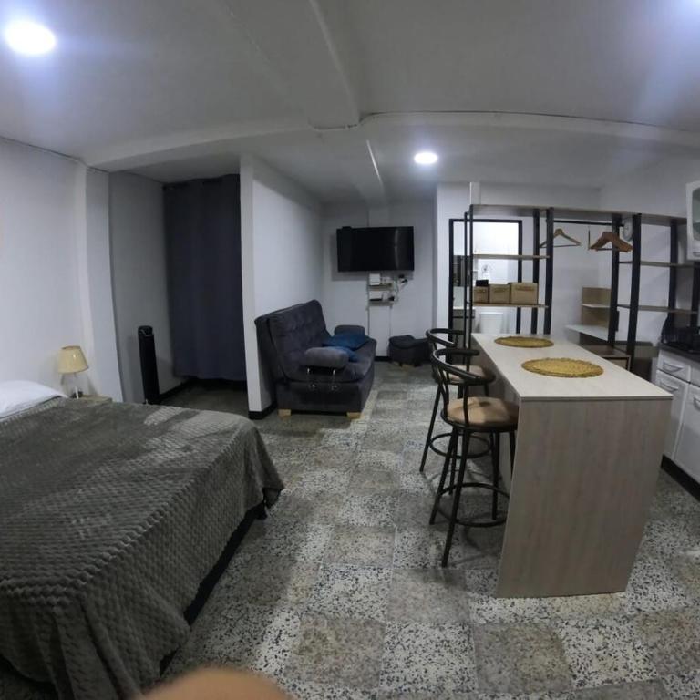 Hermoso y Comodo ApartaStudio! - One-Bedroom Apartment - 5