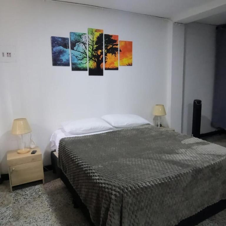 Hermoso y Comodo ApartaStudio! - One-Bedroom Apartment - 9