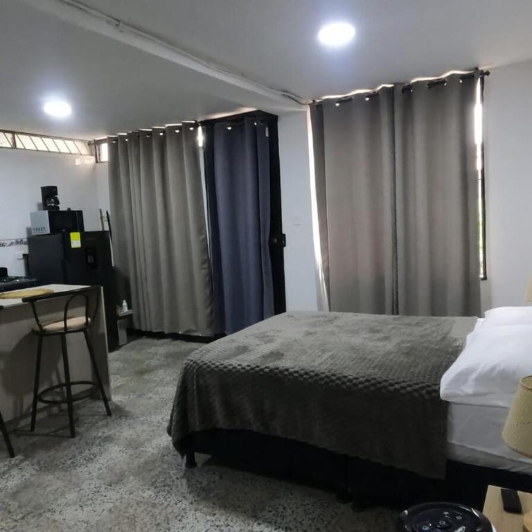 Hermoso y Comodo ApartaStudio! - One-Bedroom Apartment - 12