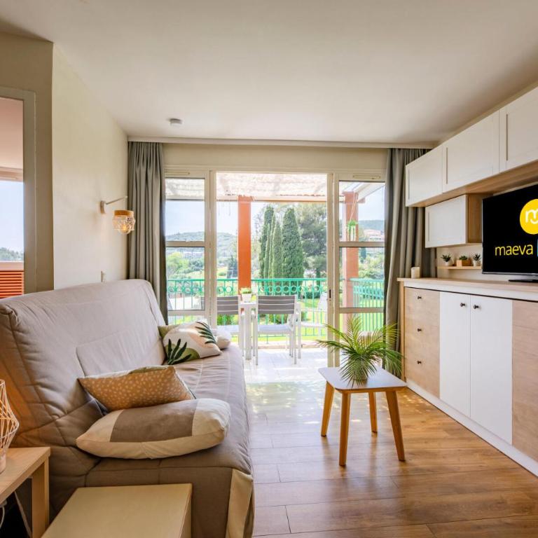 Résidence le Village de Cap Esterel - maeva Home - Appartement 5 personnes 1 chambre avec parking et terrasse - Prestige MAE-9071 - Appartement - 3