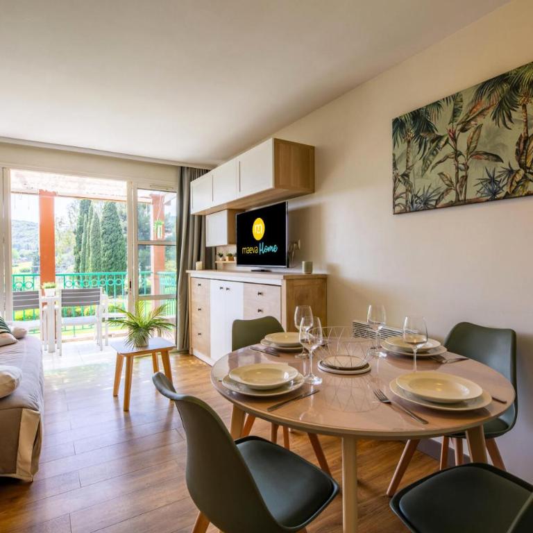 Résidence le Village de Cap Esterel - maeva Home - Appartement 5 personnes 1 chambre avec parking et terrasse - Prestige MAE-9071 - Appartement - 5