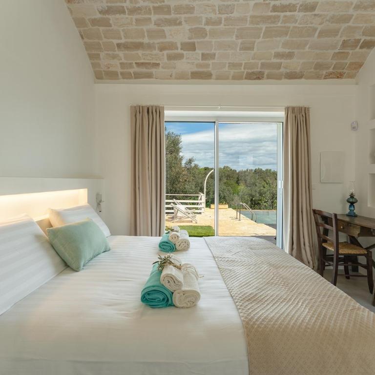 Trullo turchese Fabiola - Ferienhaus - 18
