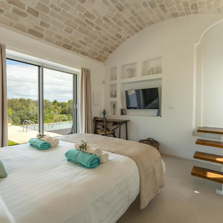 Trullo turchese Fabiola - Ferienhaus - 16