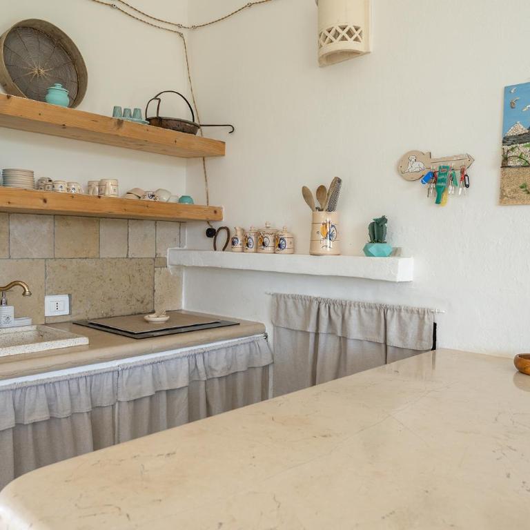 Trullo turchese Fabiola - Ferienhaus - 19