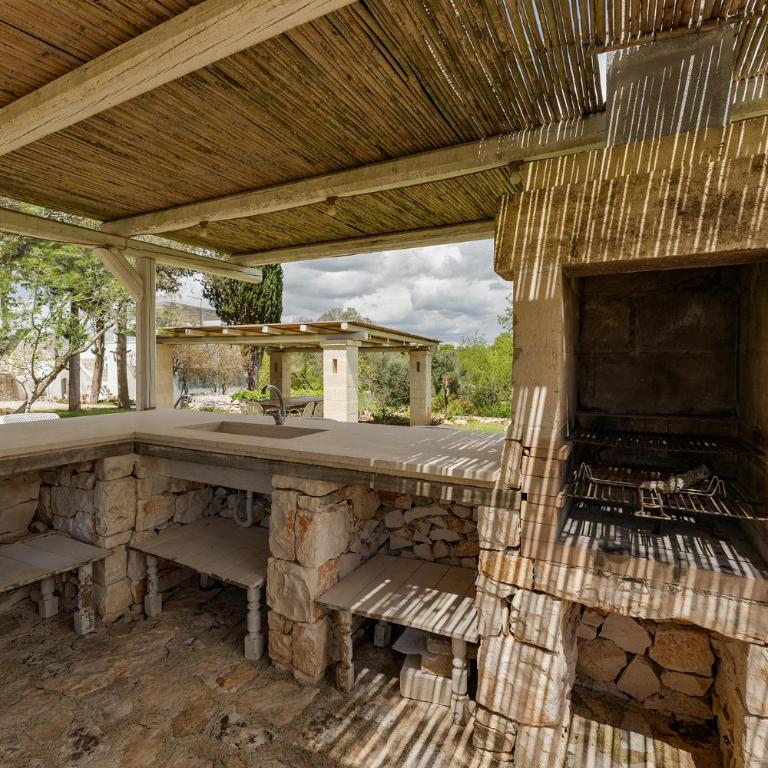Trullo turchese Fabiola - Ferienhaus - 30