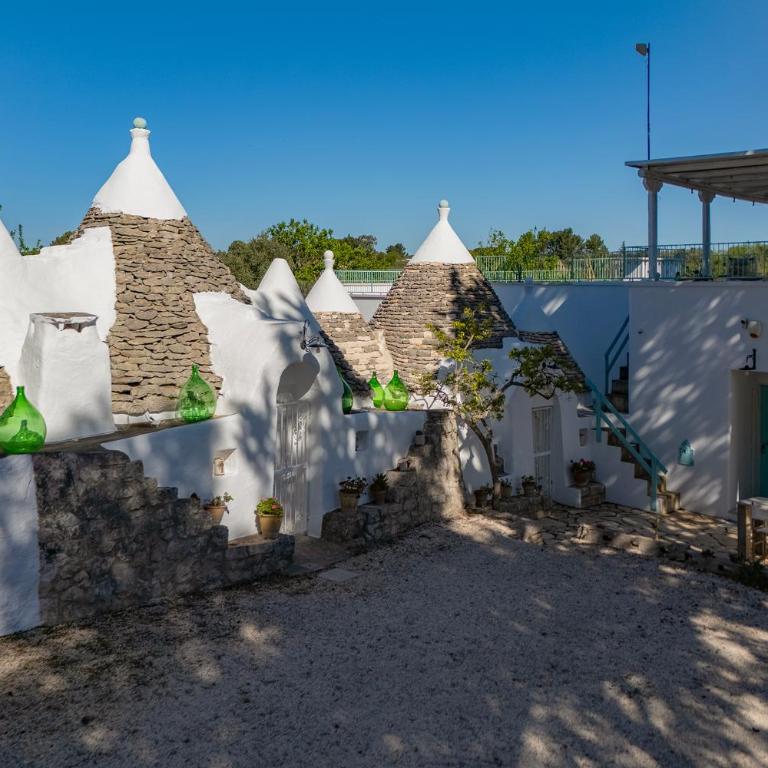 Trullo turchese Fabiola - Ferienhaus - 54