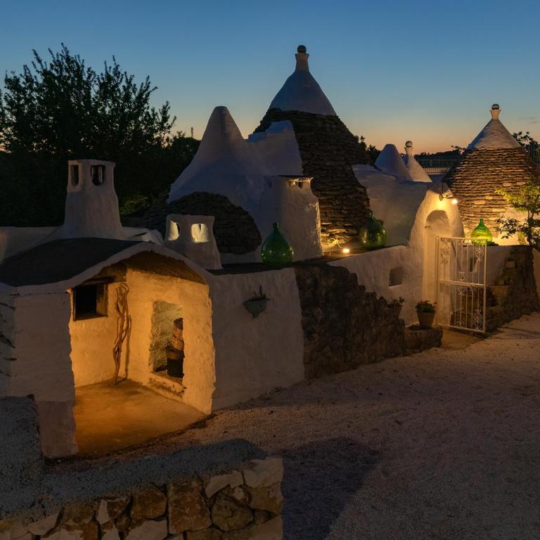 Trullo turchese Fabiola - Ferienhaus - 33