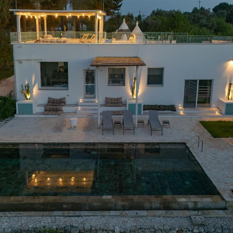 Trullo turchese Fabiola - Ferienhaus - 36