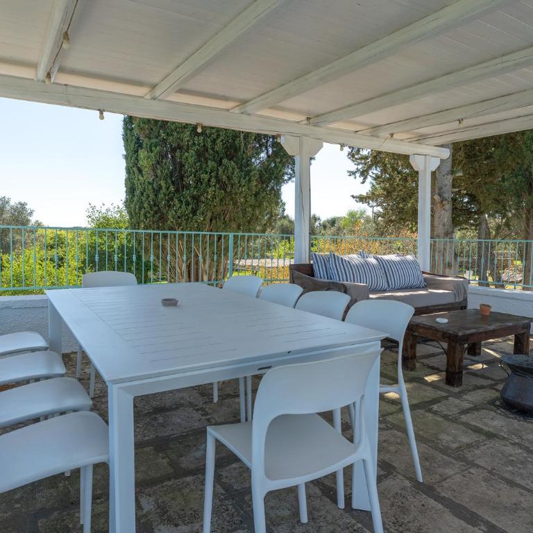 Trullo turchese Fabiola - Ferienhaus - 60