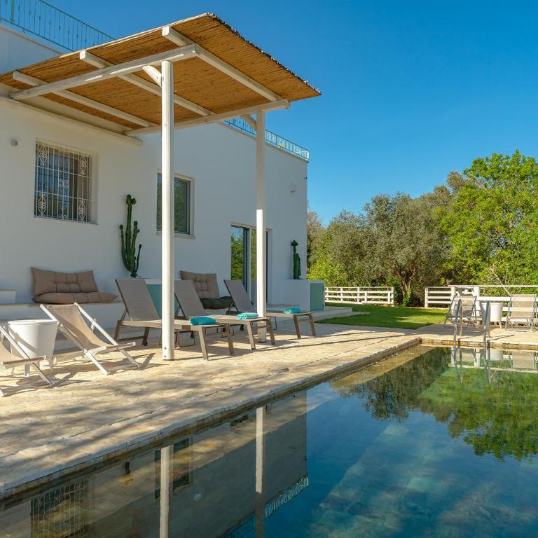 Trullo turchese Fabiola - Ferienhaus - 49
