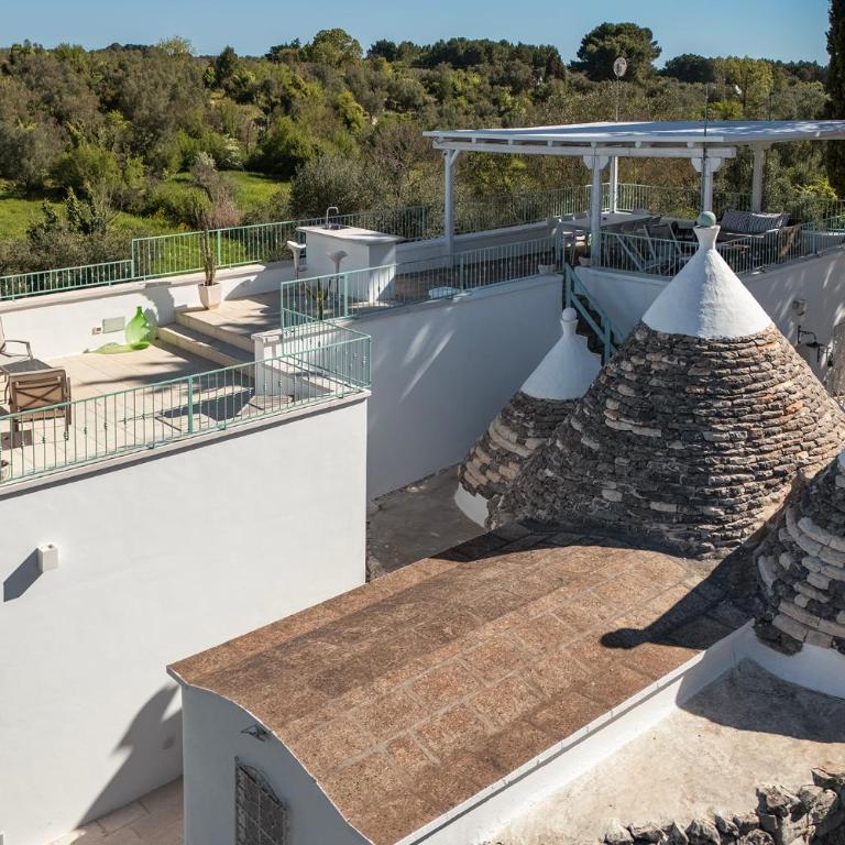Trullo turchese Fabiola - Ferienhaus - 39