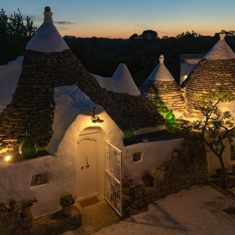 Trullo turchese Fabiola - Ferienhaus - 52