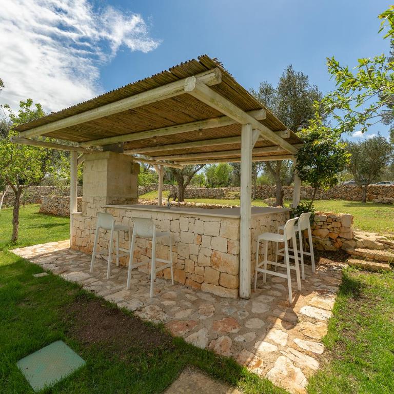 Trullo turchese Fabiola - Ferienhaus - 38