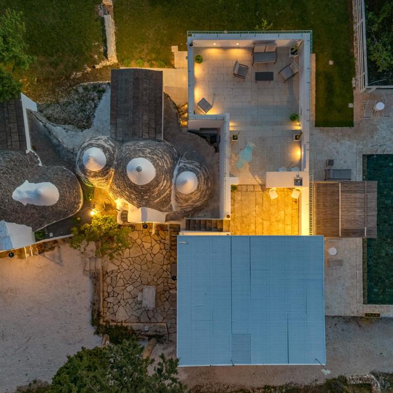 Trullo turchese Fabiola - Ferienhaus - 45