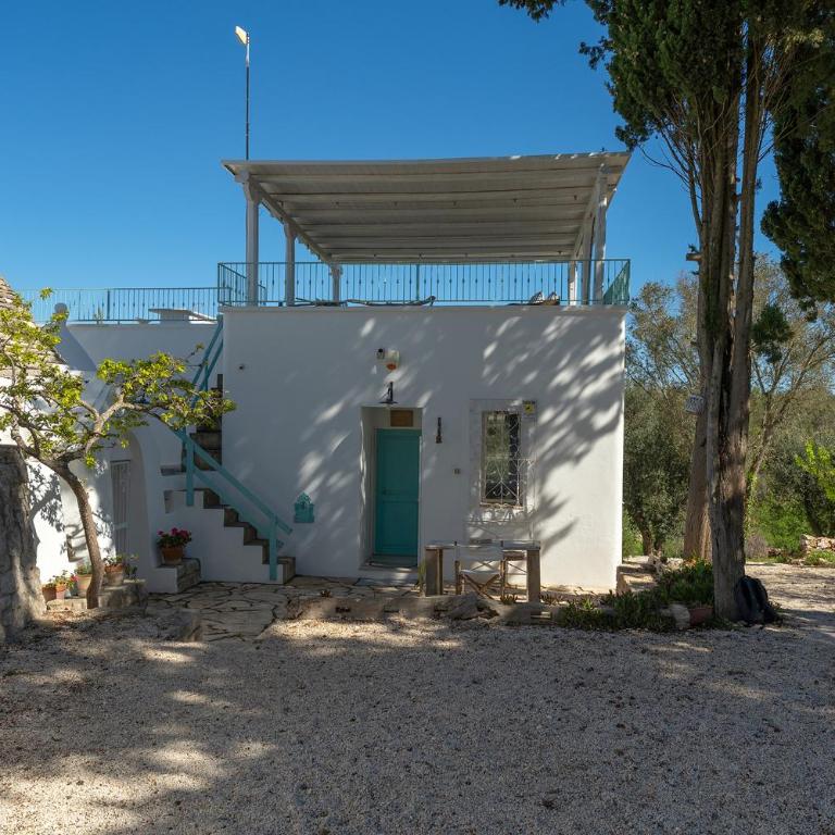 Trullo turchese Fabiola - Ferienhaus - 51