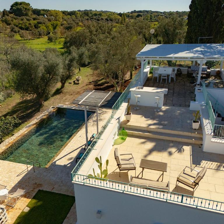 Trullo turchese Fabiola - Ferienhaus - 63