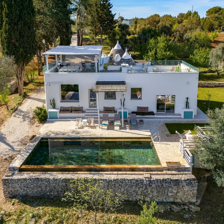 Trullo turchese Fabiola - Ferienhaus - 62