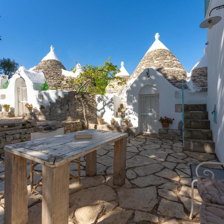 Trullo turchese Fabiola - Ferienhaus - 73