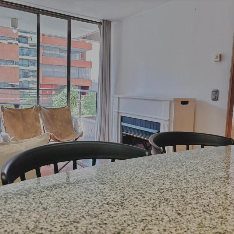 Style and Comfort in Las Condes - Apartamento de 1 dormitorio - 3