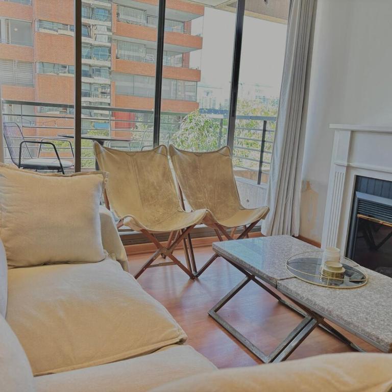 Style and Comfort in Las Condes - Apartamento de 1 dormitorio - 5