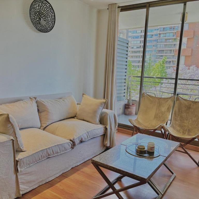 Style and Comfort in Las Condes - Apartamento de 1 dormitorio - 10