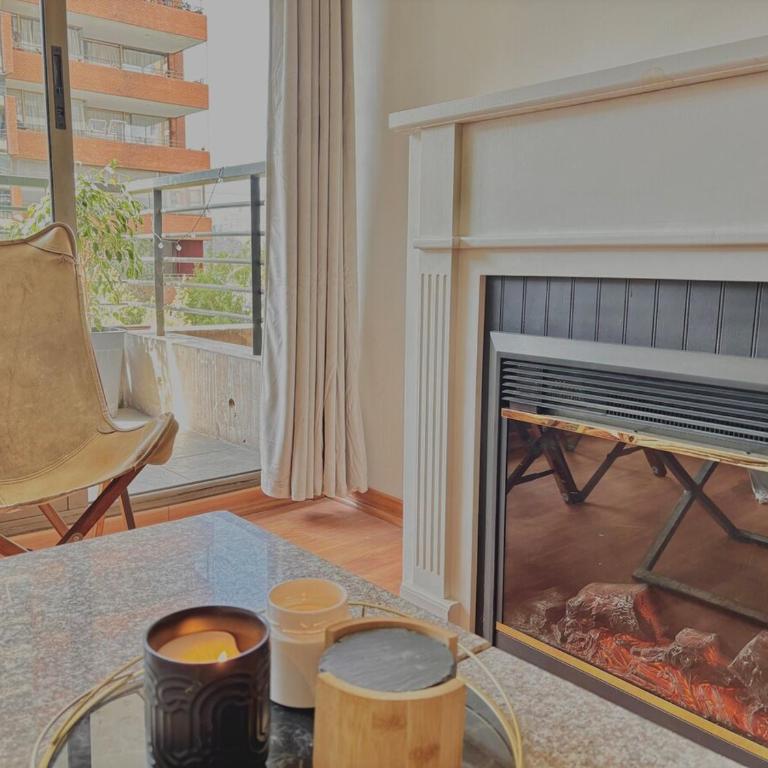 Style and Comfort in Las Condes - Apartamento de 1 dormitorio - 19