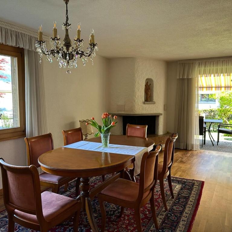Chalet Rose - Einfamilienhaus - Maison 3 Chambres - 7