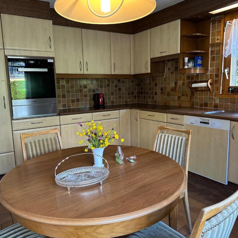 Chalet Rose - Einfamilienhaus - Maison 3 Chambres - 12