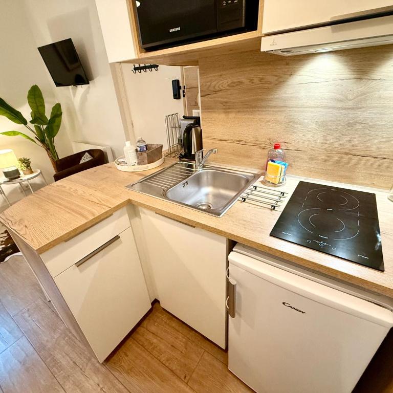 Alizé Studio COSY dans résidence Privée avec Patio à proximité - Studio Standard - 6