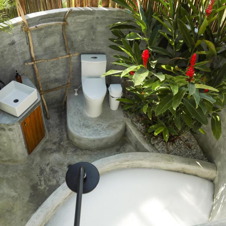 Nómada Tayrona - Riverfront Boutique Glamping - Suite con vistas al jardín - 11