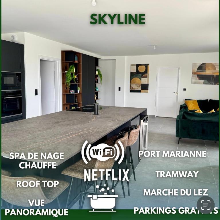 Skyline Rooftop Swim Spa - Luxuriöse Ferienwohnung mit 4 Schlafzimmern - 2